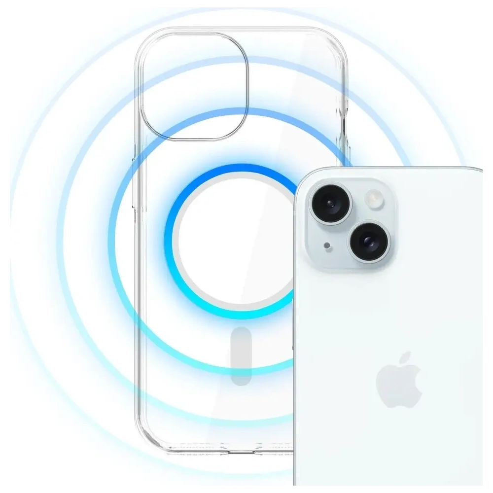 Hurtownia GSM - 3MK EverClear MagCase Apple iPhone 15 - 3MK16637 - {ean13} - Hurt