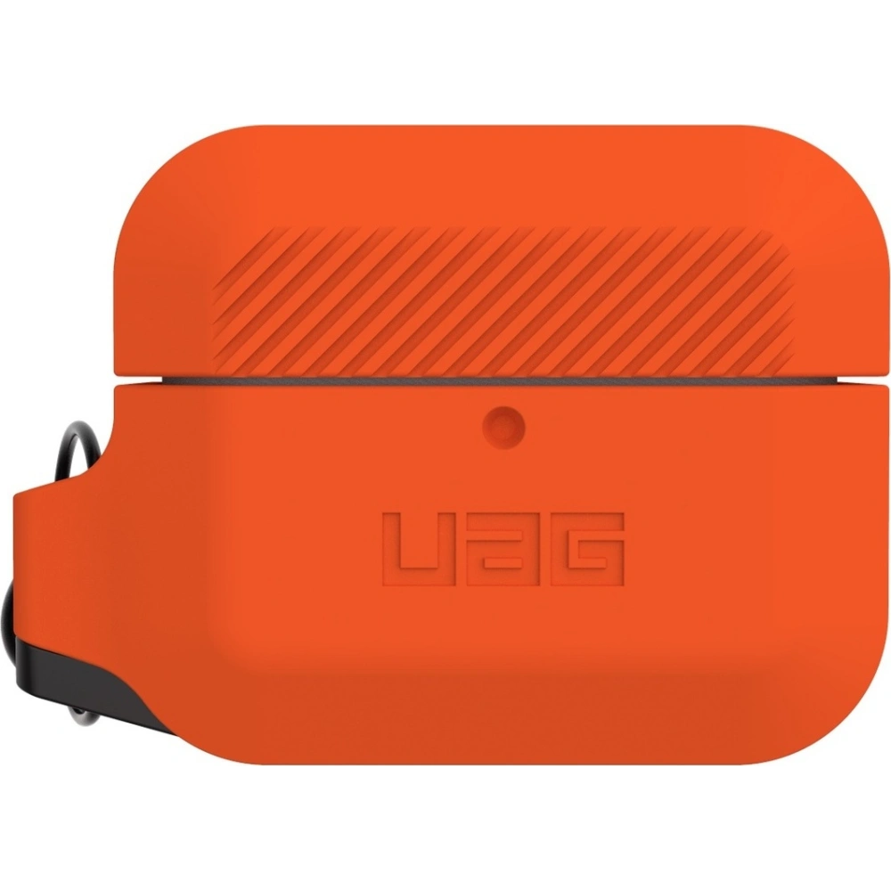 Hurtownia GSM - Etui UAG Urban Armor Gear Silicone Case Apple AirPods Pro (Orange/Black) - UAG159ORGBLK - {ean13} - Hurt