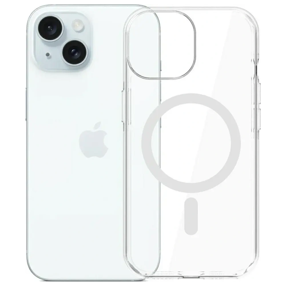 Hurtownia GSM - Etui 3MK EverClear MagCase do Apple iPhone 15 - 3MK16637 - {ean13} - Hurt
