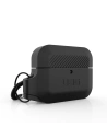 Wholesale UAG Urban Armor Gear Silicone Case Apple AirPods Pro (Black/Black) - UAG160BLK - {ean13} - Hurt