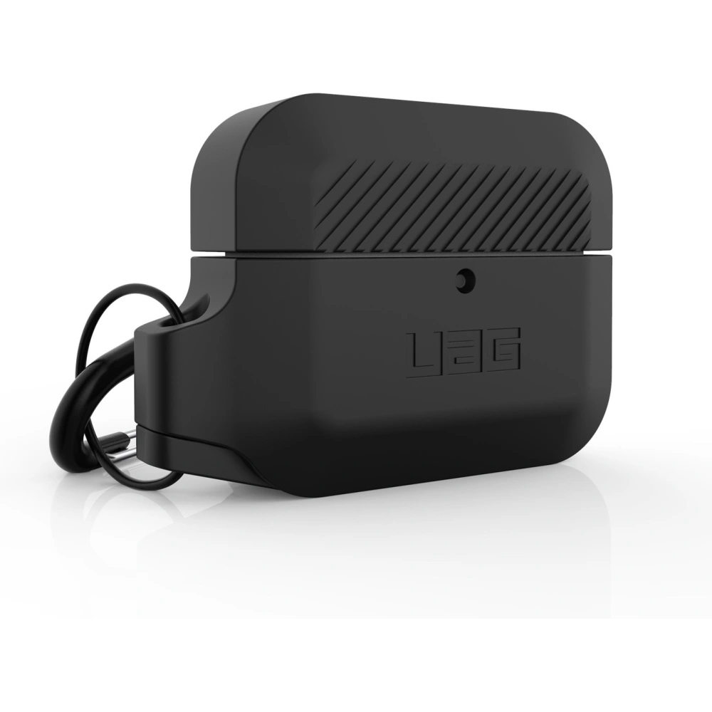 Wholesale UAG Urban Armor Gear Silicone Case Apple AirPods Pro (Black/Black) - UAG160BLK - {ean13} - Hurt