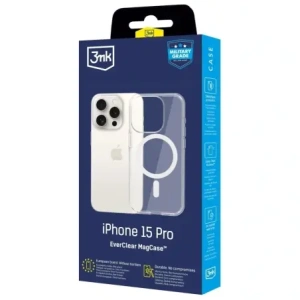 Wholesale 3MK EverClear MagCase Apple iPhone 15 Pro - 3MK16638 - {ean13} - Hurt