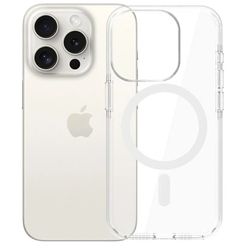Etui 3MK EverClear MagCase do Apple iPhone 15 Pro