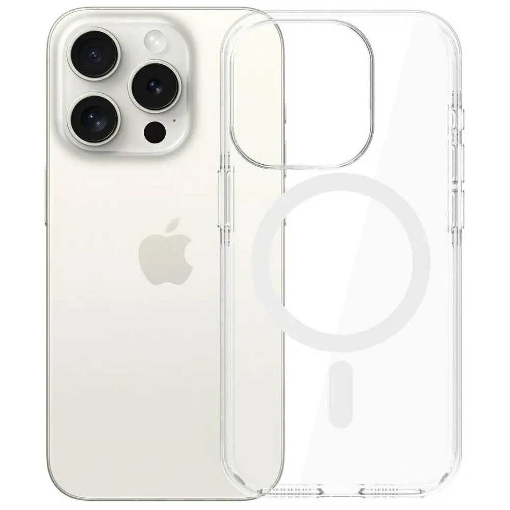 Hurtownia GSM - 3MK EverClear MagCase Apple iPhone 15 Pro - 3MK16638 - {ean13} - Hurt