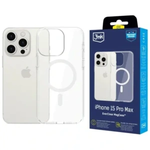 Hurtownia GSM - 3MK EverClear MagCase Apple iPhone 15 Pro Max - 3MK16639 - {ean13} - Hurt