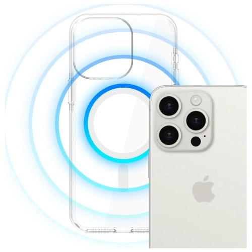 Etui 3MK EverClear MagCase do Apple iPhone 15 Pro Max