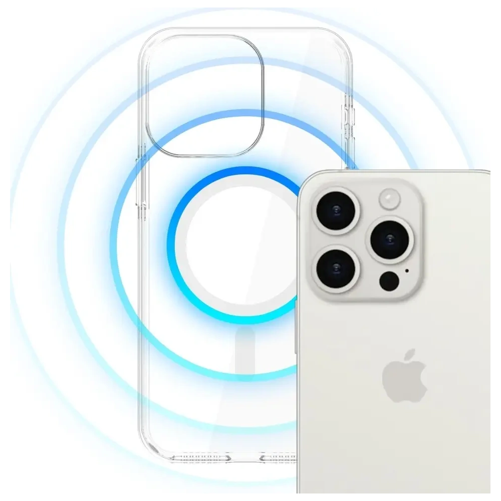 Hurtownia GSM - 3MK EverClear MagCase Apple iPhone 15 Pro Max - 3MK16639 - {ean13} - Hurt