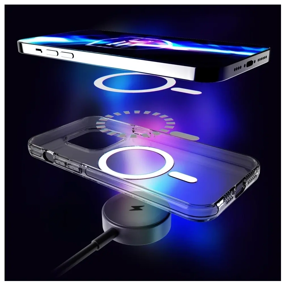 Hurtownia GSM - 3MK EverClear MagCase Apple iPhone 15 Pro Max - 3MK16639 - {ean13} - Hurt