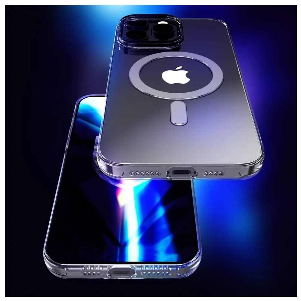 Hurtownia GSM - 3MK EverClear MagCase Apple iPhone 15 Pro Max - 3MK16639 - {ean13} - Hurt