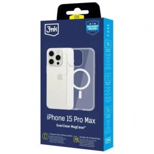 Hurtownia GSM - 3MK EverClear MagCase Apple iPhone 15 Pro Max - 3MK16639 - {ean13} - Hurt