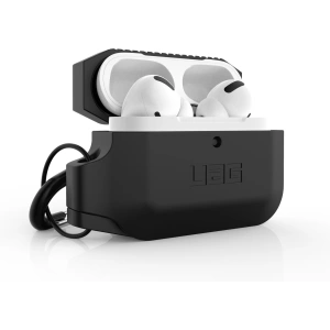 Etui UAG Urban Armor Gear Silikonhülle Apple AirPods Pro (Schwarz/Schwarz)