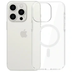 Hurtownia GSM - Etui 3MK EverClear MagCase do Apple iPhone 15 Pro Max - 3MK16639 - {ean13} - Hurt