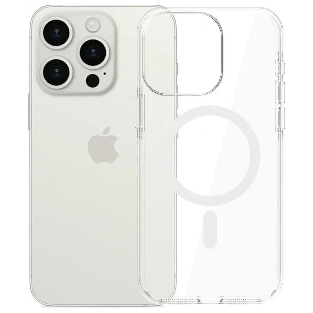 Hurtownia GSM - 3MK EverClear MagCase Apple iPhone 15 Pro Max - 3MK16639 - {ean13} - Hurt