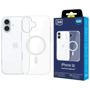 Hurtownia GSM - 3MK EverClear MagCase Apple iPhone 16 - 3MK16640 - {ean13} - Hurt