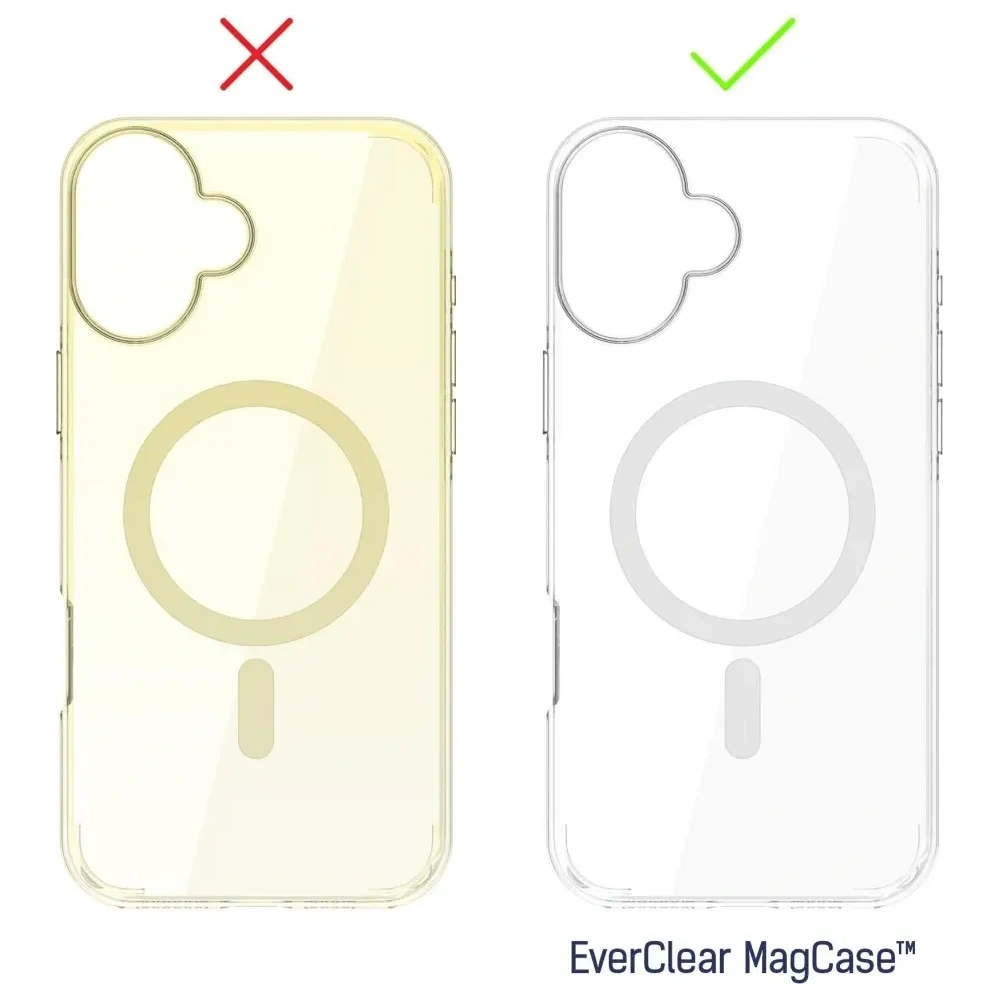 Hurtownia GSM - 3MK EverClear MagCase Apple iPhone 16 - 3MK16640 - {ean13} - Hurt