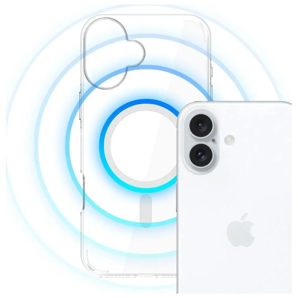 Hurtownia GSM - 3MK EverClear MagCase Apple iPhone 16 - 3MK16640 - {ean13} - Hurt