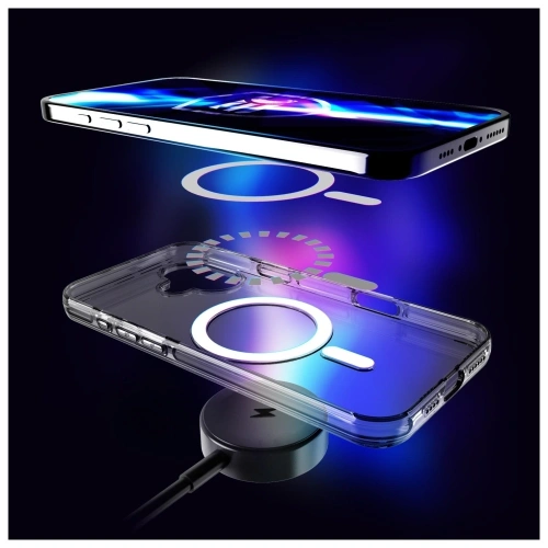 Etui 3MK EverClear MagCase do Apple iPhone 16