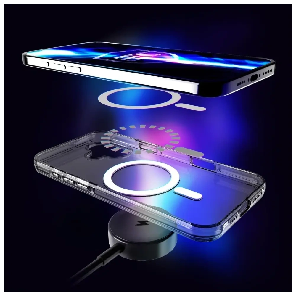 Hurtownia GSM - 3MK EverClear MagCase Apple iPhone 16 - 3MK16640 - {ean13} - Hurt