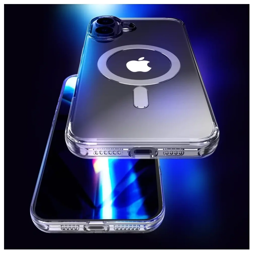 Hurtownia GSM - 3MK EverClear MagCase Apple iPhone 16 - 3MK16640 - {ean13} - Hurt