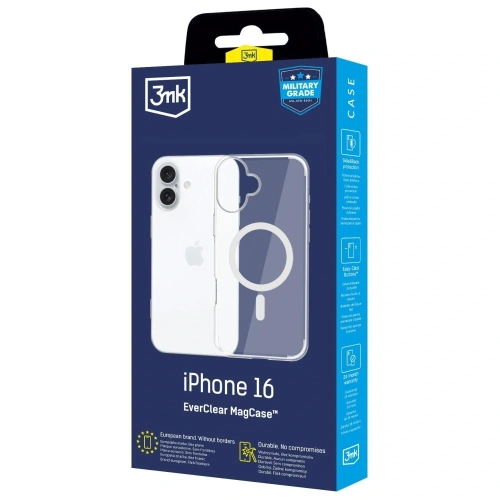Etui 3MK EverClear MagCase do Apple iPhone 16
