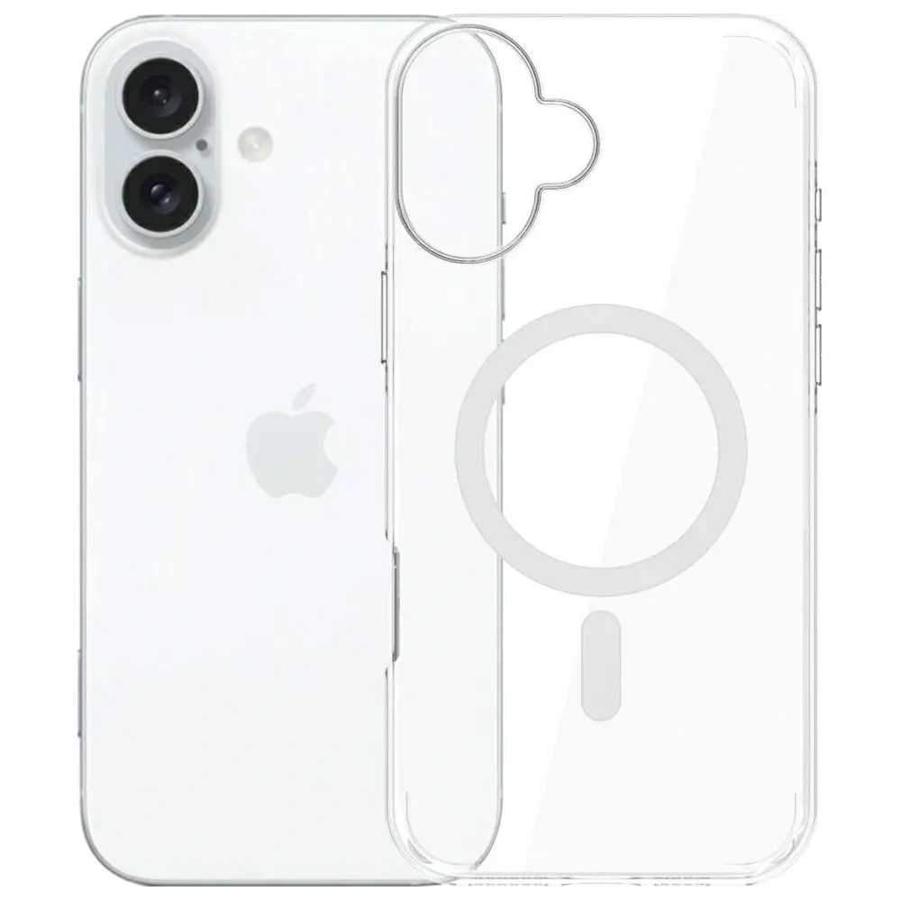 Hurtownia GSM - 3MK EverClear MagCase Apple iPhone 16 - 3MK16640 - {ean13} - Hurt