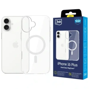 Hurtownia GSM - 3MK EverClear MagCase Apple iPhone 16 Plus - 3MK16641 - {ean13} - Hurt