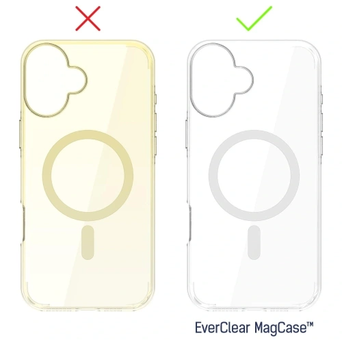 Etui 3MK EverClear MagCase do Apple iPhone 16 Plus