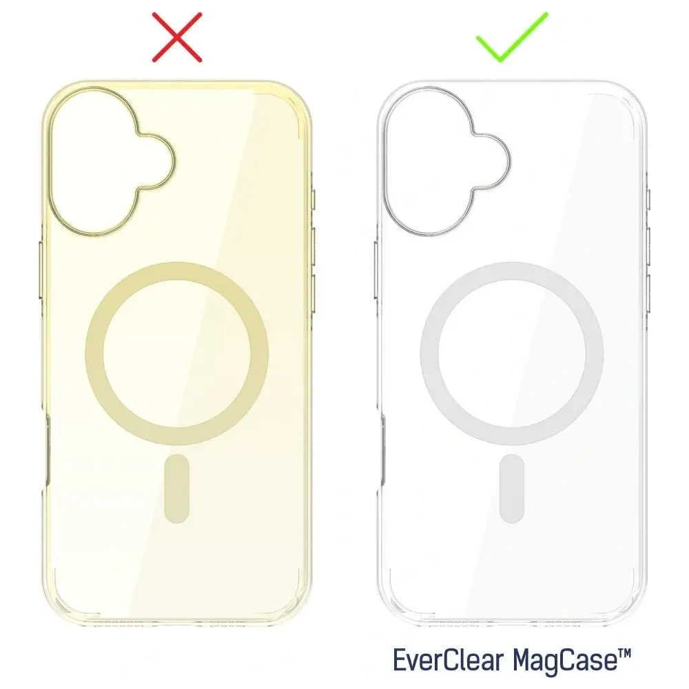 Wholesale 3MK EverClear MagCase Apple iPhone 16 Plus - 3MK16641 - {ean13} - Hurt