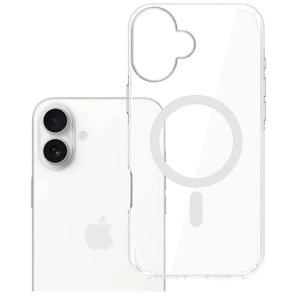 Wholesale 3MK EverClear MagCase Apple iPhone 16 Plus - 3MK16641 - {ean13} - Hurt