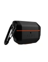 Etui UAG Urban Armor Gear Hardcase Apple Airpods Pro (Black/Orange)