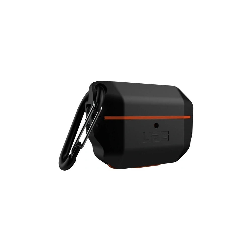 Hurtownia GSM - Etui UAG Urban Armor Gear Hardcase Apple Airpods Pro (Black/Orange) - UAG161BLKORG - {ean13} - Hurt