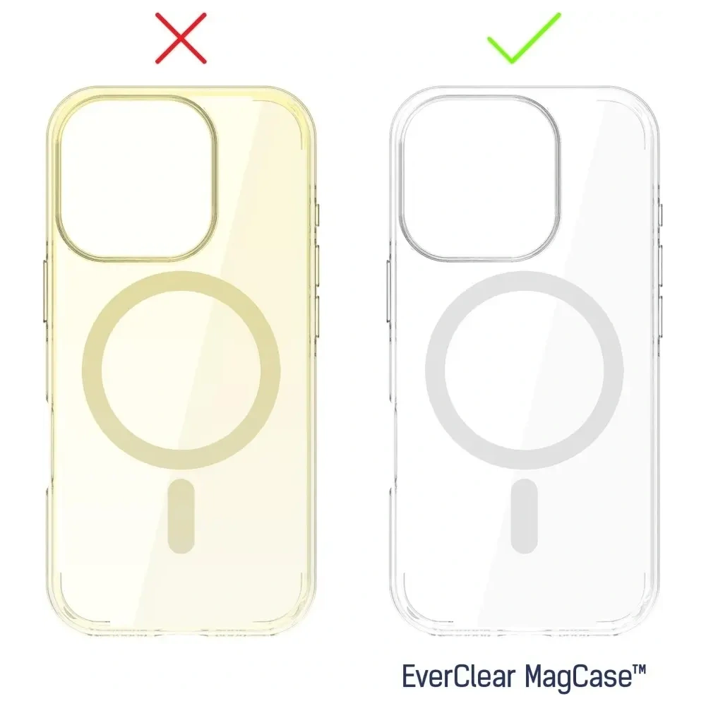 Hurtownia GSM - 3MK EverClear MagCase Apple iPhone 16 Pro - 3MK16642 - {ean13} - Hurt