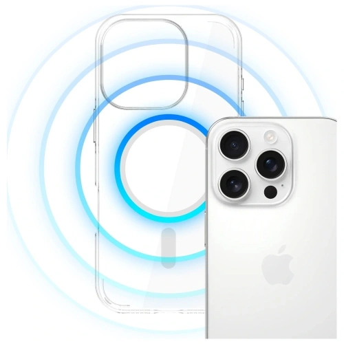 Etui 3MK EverClear MagCase do Apple iPhone 16 Pro