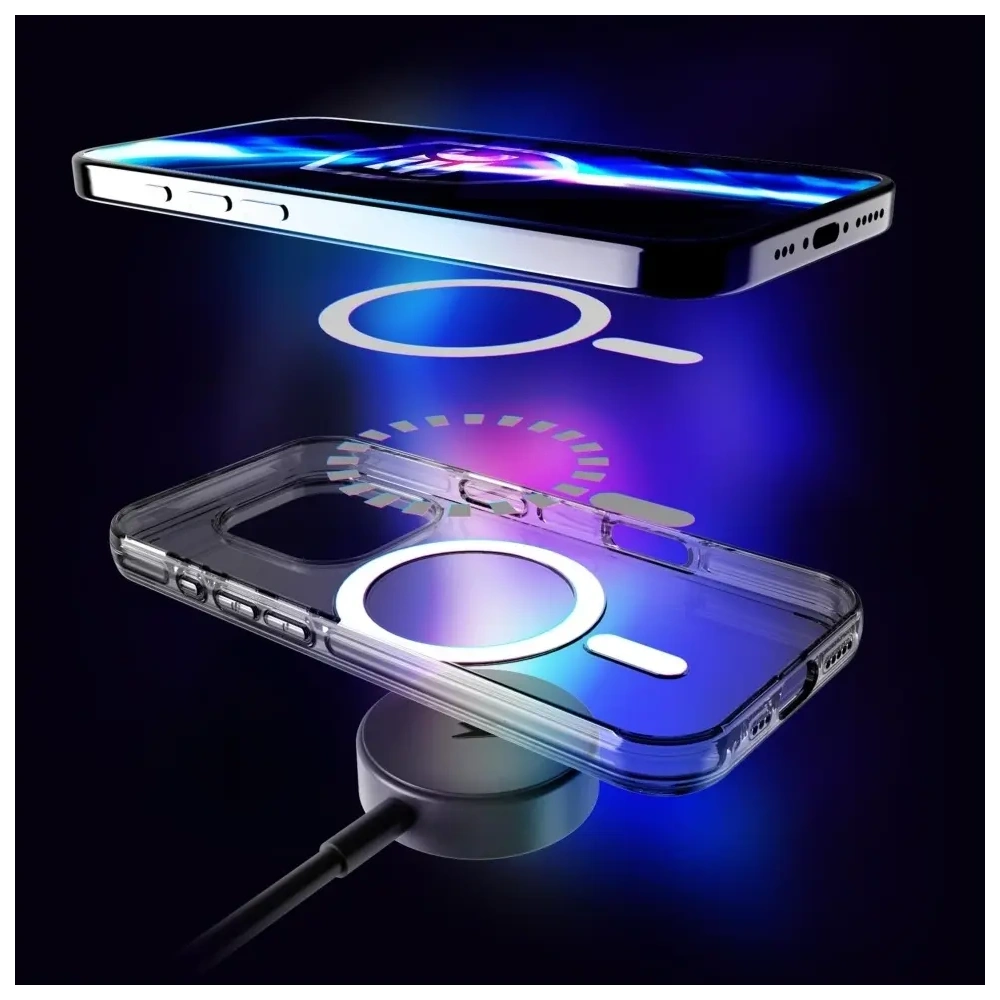 Hurtownia GSM - 3MK EverClear MagCase Apple iPhone 16 Pro - 3MK16642 - {ean13} - Hurt