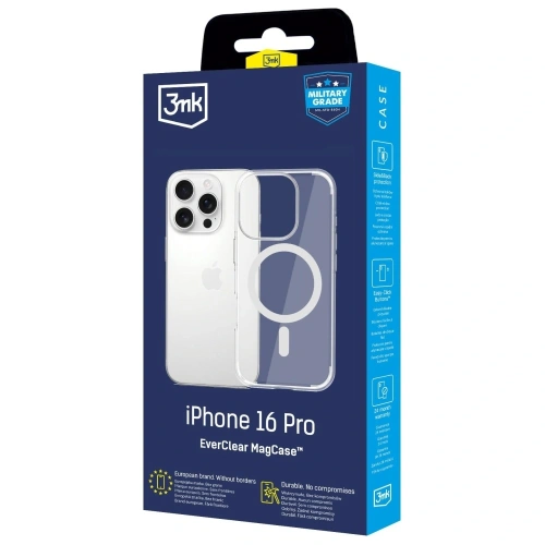 Etui 3MK EverClear MagCase do Apple iPhone 16 Pro