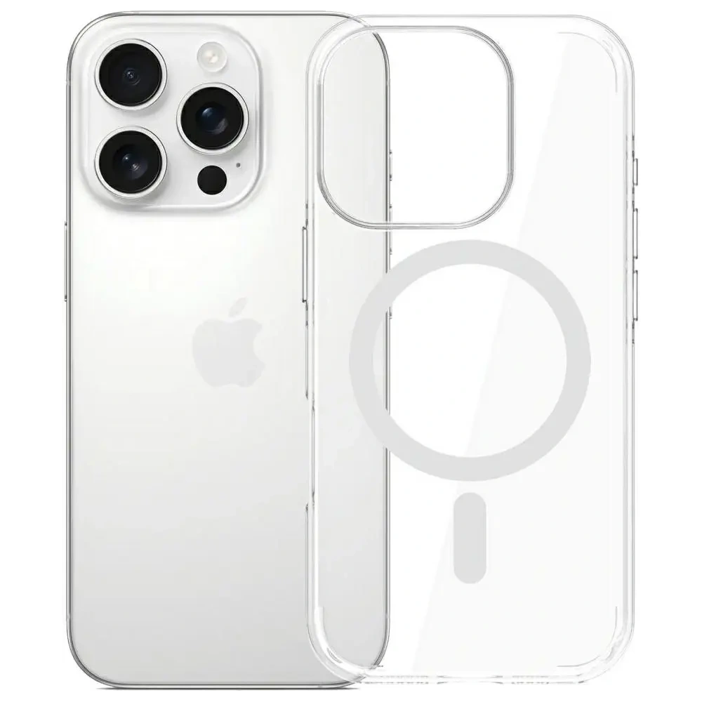 Hurtownia GSM - 3MK EverClear MagCase Apple iPhone 16 Pro - 3MK16642 - {ean13} - Hurt