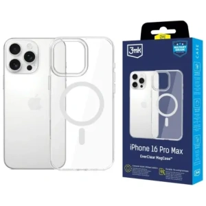 Hurtownia GSM - Etui 3MK EverClear MagCase do Apple iPhone 16 Pro Max - 3MK16643 - {ean13} - Hurt