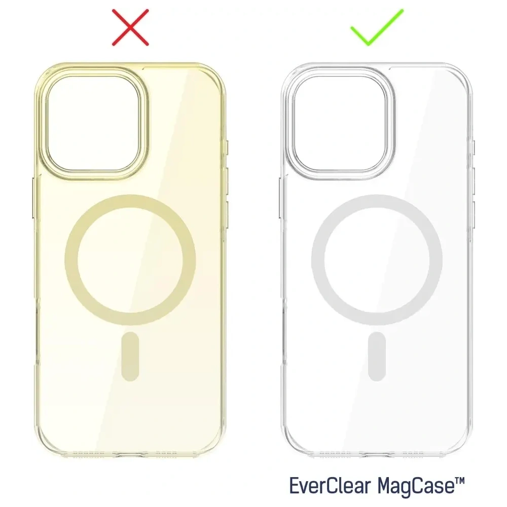 Hurtownia GSM - 3MK EverClear MagCase Apple iPhone 16 Pro Max - 3MK16643 - {ean13} - Hurt
