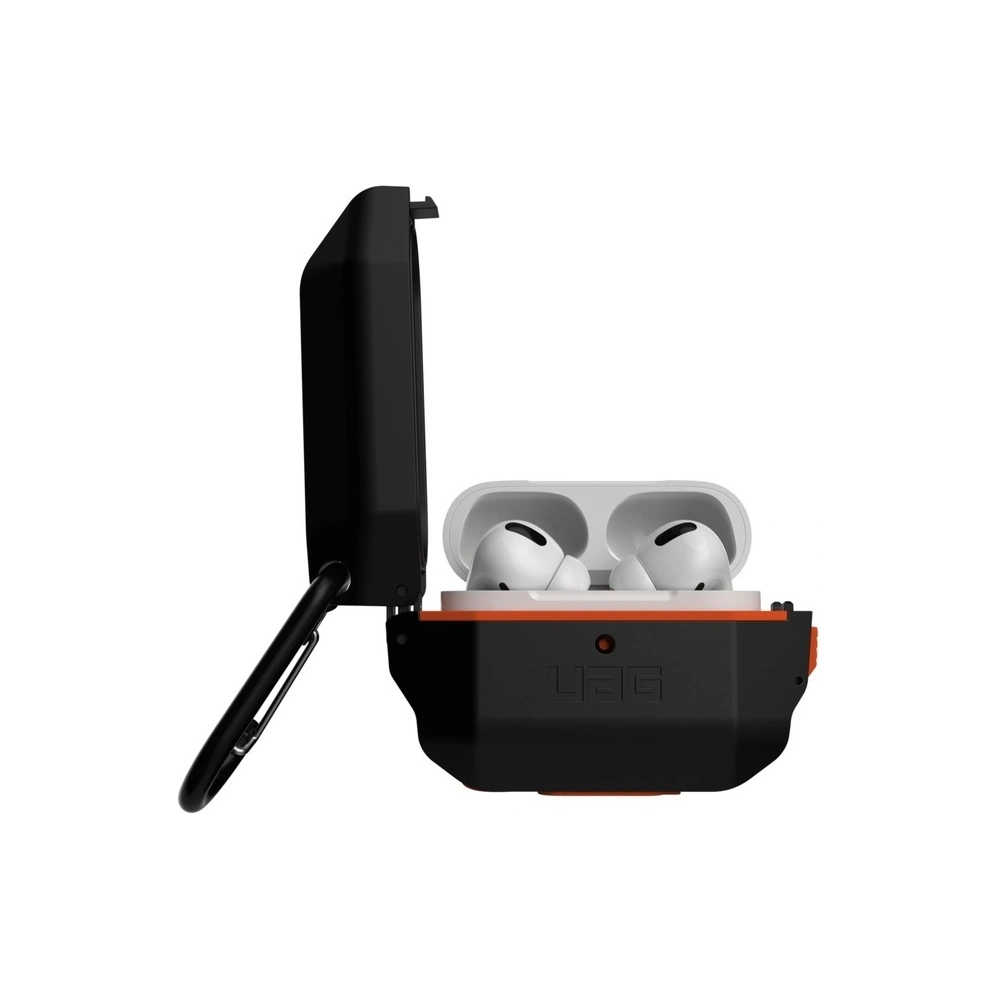 Hurtownia GSM - Etui UAG Urban Armor Gear Hardcase Apple Airpods Pro (Black/Orange) - UAG161BLKORG - {ean13} - Hurt
