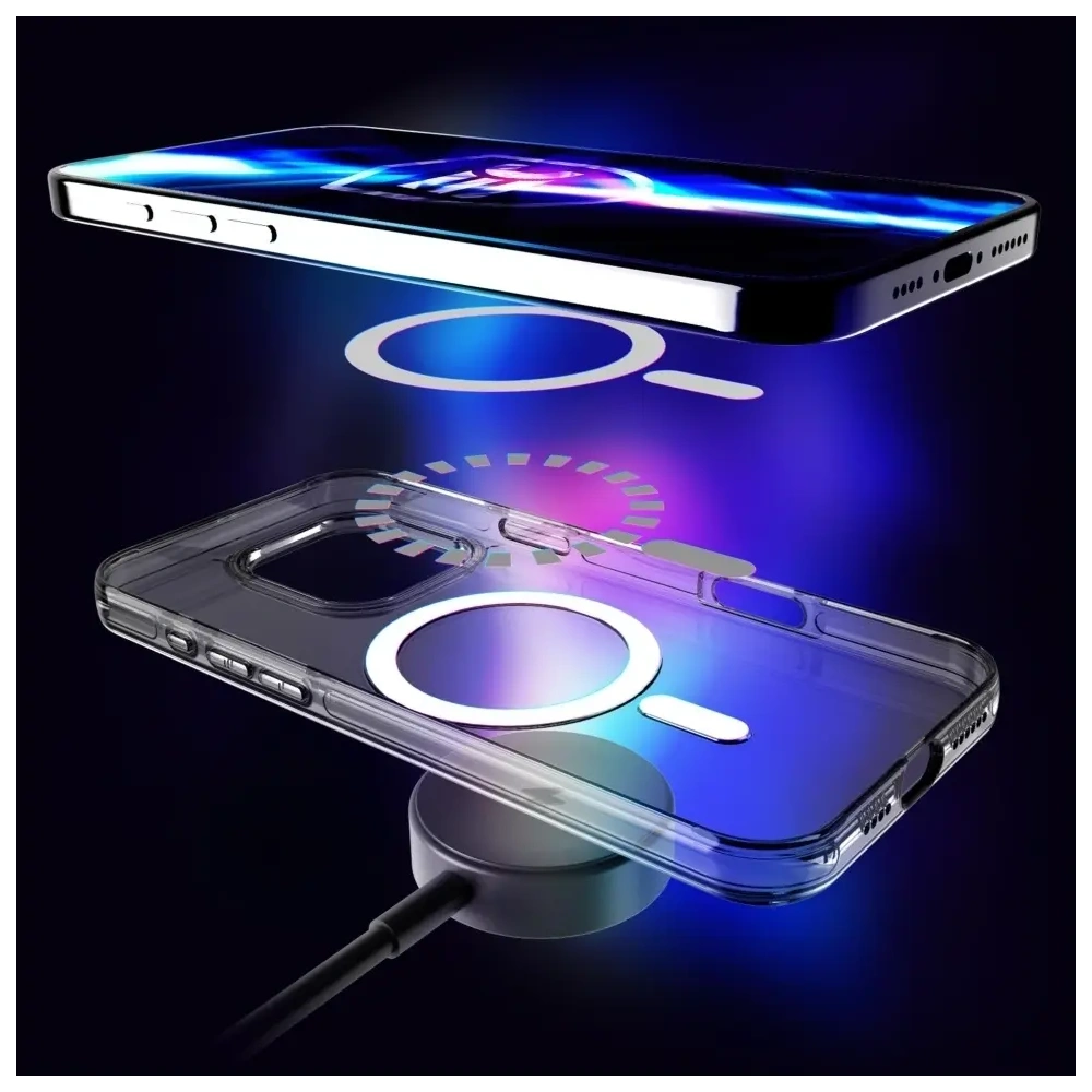 Hurtownia GSM - 3MK EverClear MagCase Apple iPhone 16 Pro Max - 3MK16643 - {ean13} - Hurt