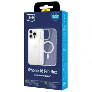 Hurtownia GSM - 3MK EverClear MagCase Apple iPhone 16 Pro Max - 3MK16643 - {ean13} - Hurt