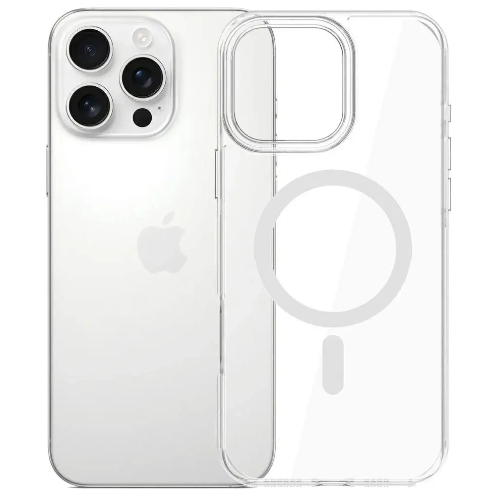 Hurtownia GSM - 3MK EverClear MagCase Apple iPhone 16 Pro Max - 3MK16643 - {ean13} - Hurt