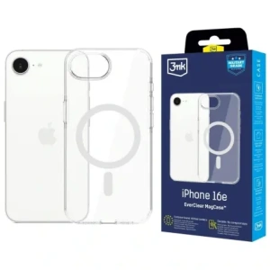 Hurtownia GSM - 3MK EverClear MagCase Apple iPhone 16e - 3MK16644 - {ean13} - Hurt