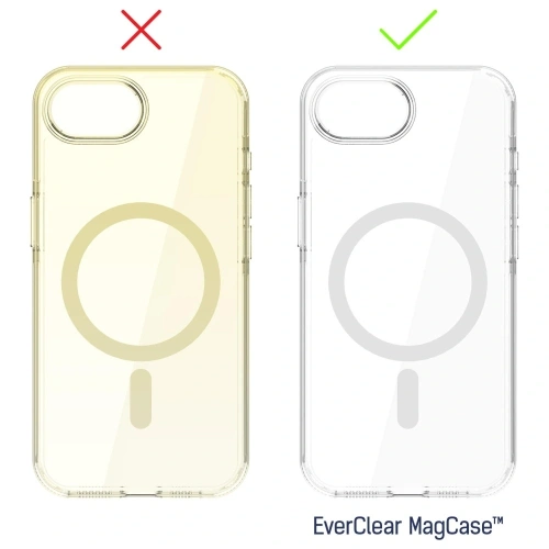 Etui 3MK EverClear MagCase do Apple iPhone 16e