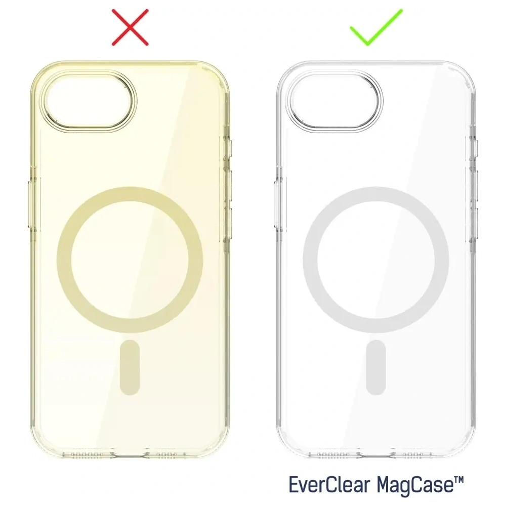 Hurtownia GSM - 3MK EverClear MagCase Apple iPhone 16e - 3MK16644 - {ean13} - Hurt