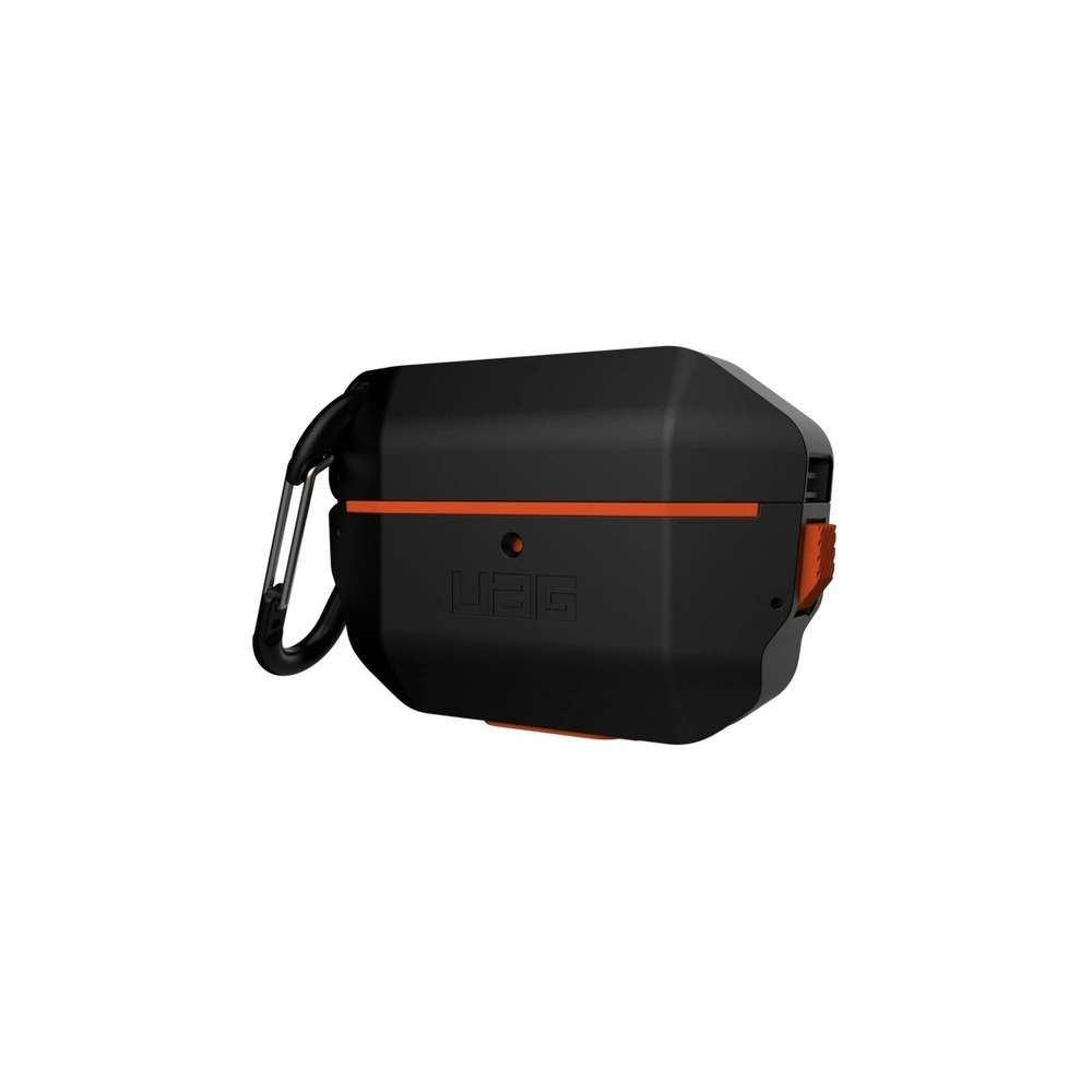 Hurtownia GSM - Etui UAG Urban Armor Gear Hardcase Apple Airpods Pro (Black/Orange) - UAG161BLKORG - {ean13} - Hurt