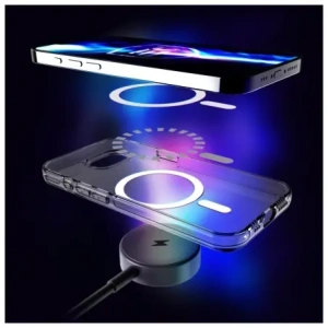 Hurtownia GSM - 3MK EverClear MagCase Apple iPhone 16e - 3MK16644 - {ean13} - Hurt