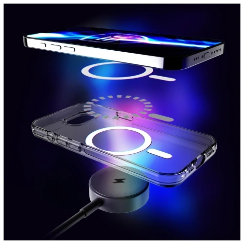 Etui 3MK EverClear MagCase do Apple iPhone 16e