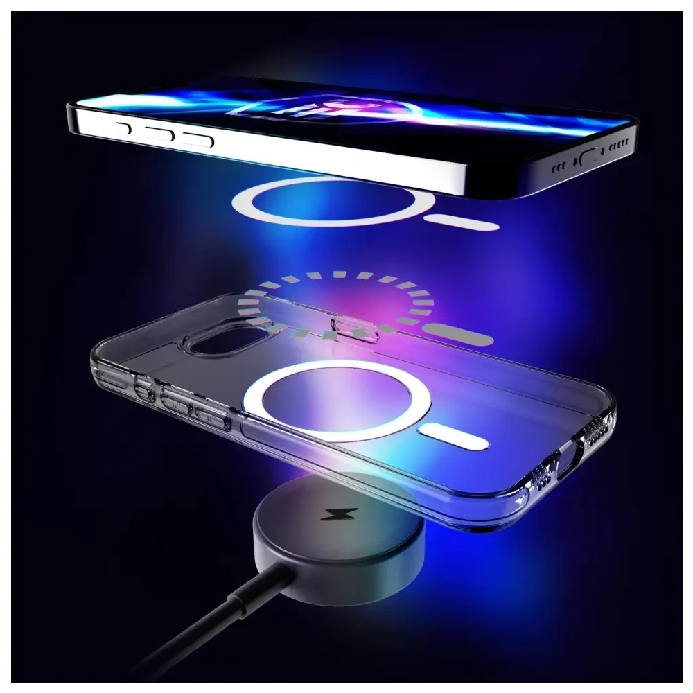 Hurtownia GSM - 3MK EverClear MagCase Apple iPhone 16e - 3MK16644 - {ean13} - Hurt