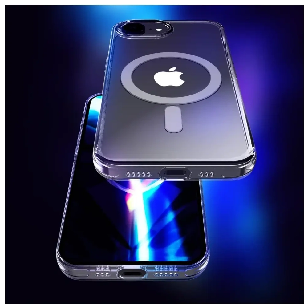 Hurtownia GSM - Etui 3MK EverClear MagCase do Apple iPhone 16e - 3MK16644 - {ean13} - Hurt